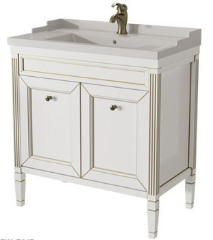 Тумба напольная Caprigo Albion 80 10312-B017