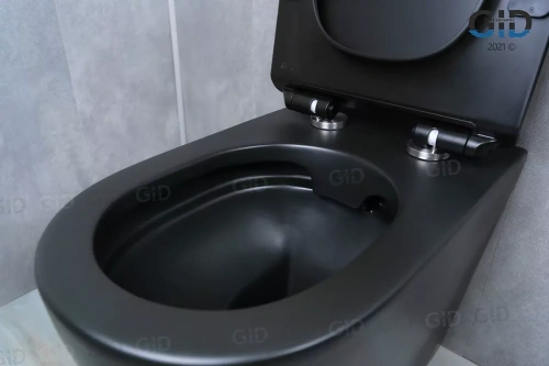 Унитаз приставной Gid TRS-269BM