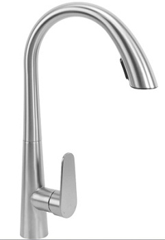 Смеситель для мойки Rea Ross nikiel matt B5314