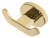 Крючок вешалка для полотенца Rea gold 77022 Крючок вешалка для полотенца Rea gold 77022