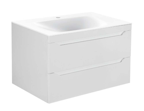 Тумба подвесная Vincea Fine 800 G.White VMC-2F800GW