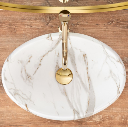 Умывальник Rea Linda Lava matt U8568