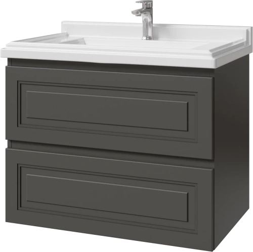 Тумба подвесная Caprigo Wales 80 36012UV-SF019