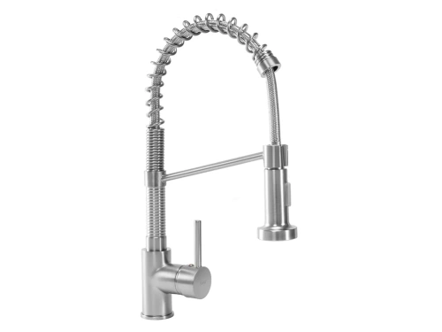 Смеситель для мойки Rea Spring Nikiel matt B4806