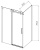 Душевой уголок Vincea Como-N VSR-4CN9013CGB
