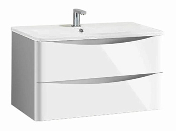 Тумба подвесная Vincea Roberta 800 L.White VMC-1R800LW