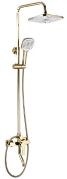 Душевая система Rea Argus gold P7840