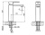 Смеситель для умывальника Ahti Kotka KO201101