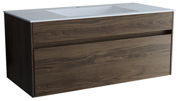 Тумба подвесная Vincea Chiara VMC-2C100CO C.Oak