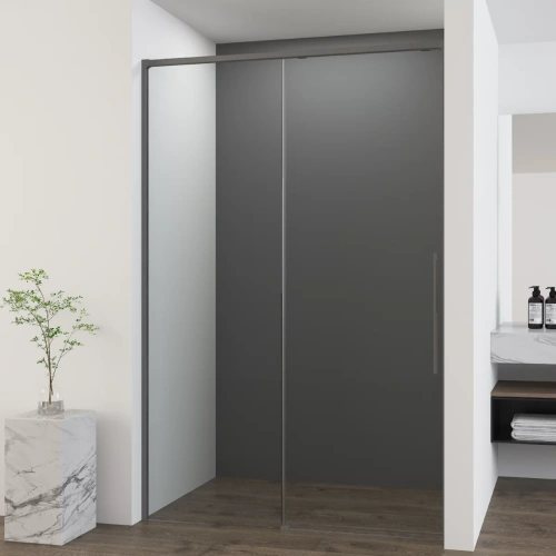 Душевая дверь Vincea Ultima VDS-7UL100CLGM