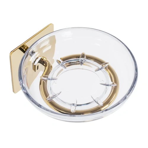 Мыльница подвесная Rea gold 77037