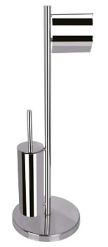 Напольная стойка с бумагодержателем и ёршиком Vivi Felice F0510