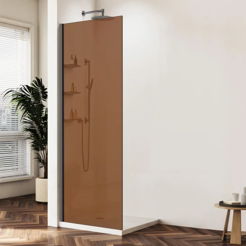 Душевая стенка Vincea Walk-In VSW-1HWS100GSGM