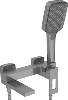 Смеситель для ванны Vivi Felice 0740 GUN METAL