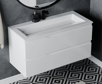 Тумба подвесная Vela Вектор 100П под Galaxy TU62975