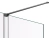 Душевая стенка Vincea Walk-In VSW-1WSL120CGGM