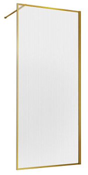 Душевая стенка Vincea Walk-In VSW-1HP110FLBG