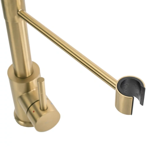 Смеситель для мойки Rea Colin gold matt B4821