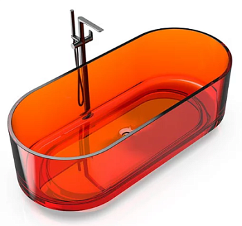 Ванна Knief Ellipse shape Citrin 70003060