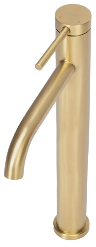 Смеситель для умывальника Rea Clif gold matt B5329