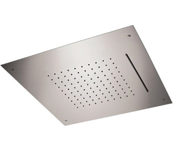 Верхний душ потолочный 50 см Remer 357SFS50C