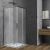 Душевой уголок Vincea Soft VSS-3SO900CLGM