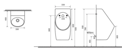 Писсуар Gid Q9510