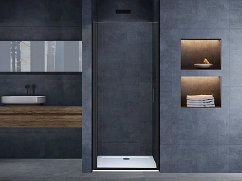 Душевая дверь Vincea Alpha VDP-3AL800CLB
