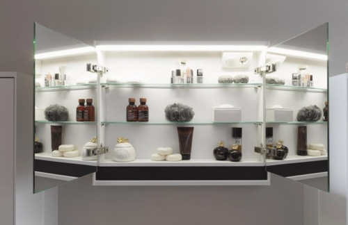 Зеркальный шкаф Kolpa-san Pandora TOP 110 White matt 514250