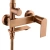 Душевая система Rea Storm copper brush P3000 Душевая система Rea Storm copper brush P3000