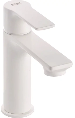 Смеситель для раковины Remer Energy EY12BO, белый матовый