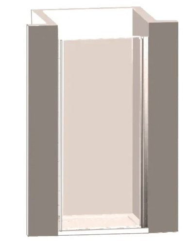 Душевая дверь Vincea Orta VPP-1O700CH-R