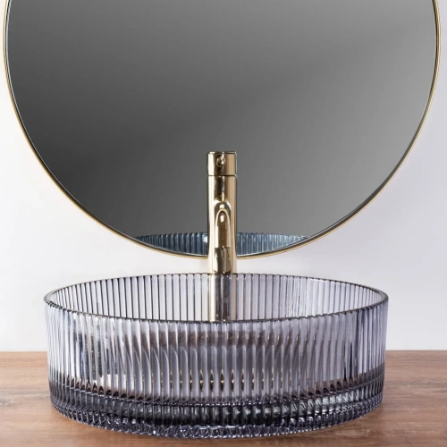 Умывальник Rea Ingrid Grey U0279