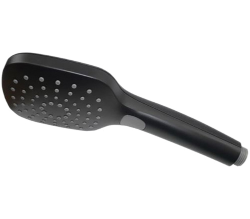 Ручной душ Remer 318CPNOX, черный матовый