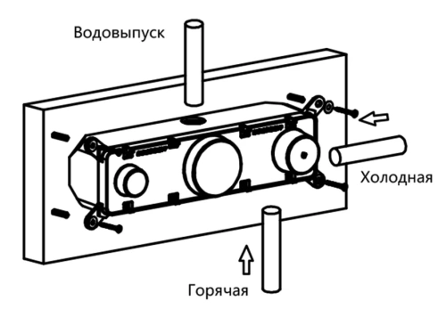 Смеситель для душа Vincea VSCV-422TBG