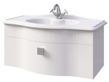 Тумба подвесная Caprigo Nokturn 90 1313-TP811