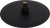 Верхний душ с шарнирным соединением 30 см Remer 357UFM30NOX, черный матовый Верхний душ с шарнирным соединением 30 см Remer 357UFM30NOX, черный матовый