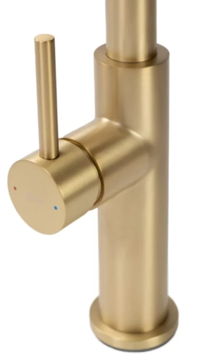 Смеситель для мойки Rea Nest gold matt B6600