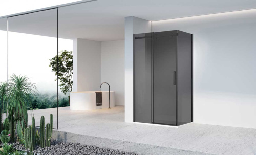 Душевой уголок Vincea Como-N VSR-4CN8014CGB