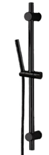 Душевой гарнитур Remer 317G317MMCFP, черный брашированный хром