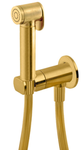 Гигиенический душ Remer X Style N64WBG, золото брашированное