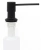 Дозатор для мыла Rea black matt round BAT-05000