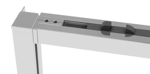 Душевой уголок Vincea Slim Soft VSR-1SS9014CL