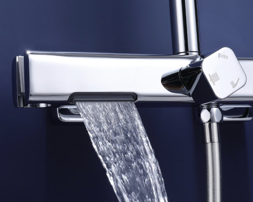 Душевая система Vincea Core VSFS-4CO1BN