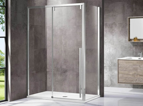 Душевой уголок Vincea Lugano VSR-1L9013CL-1