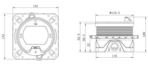Душевая система Vincea Inspire VSFW-3I22MT3GM