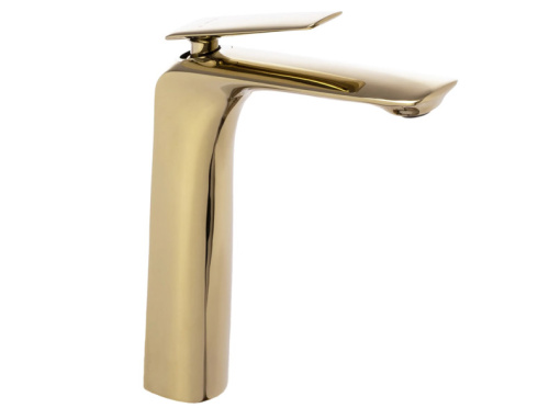 Смеситель для умывальника Rea Jager gold B5123