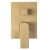 Душевая система Rea Moby gold matt P2403