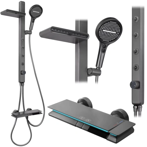 Душевая система Rea Karl Tytan P4880