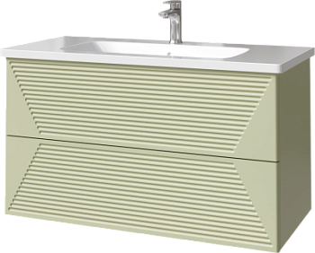 Тумба подвесная Caprigo Modo Terza 100 35614-SF024